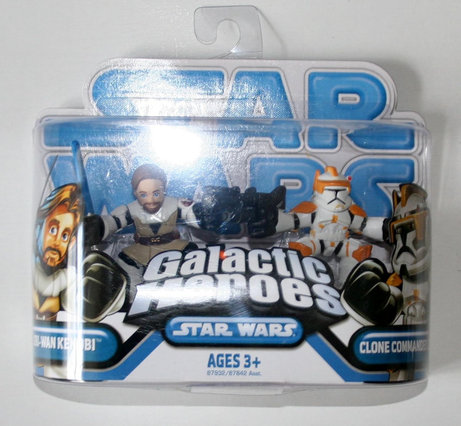 Obi-Wan Kenobi (ROTS) & Clone Trooper