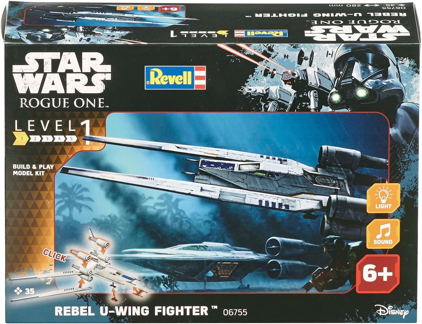 Rebel U-Wing Fighter