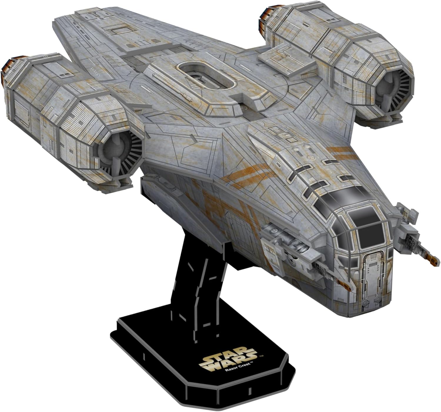 Razor Crest - Star Wars 4D Cityscape 4D Puzzle