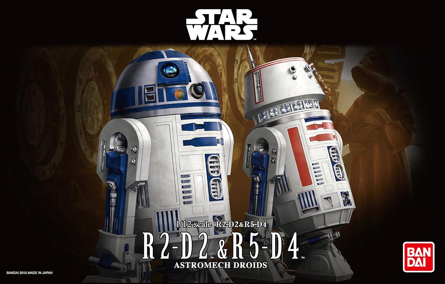 R2-D2 & R5-D4
