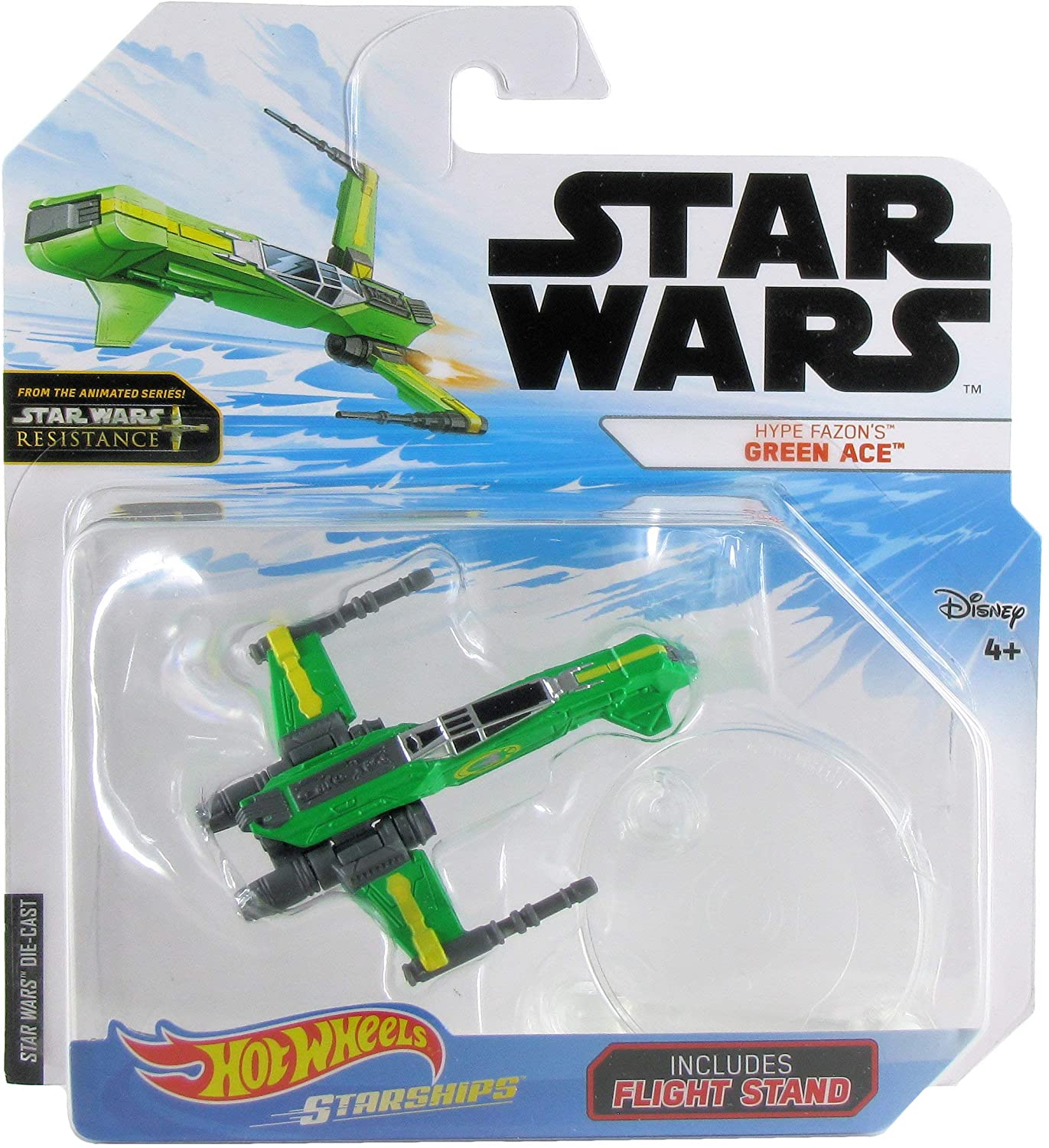 Hype Fazon's Green Ace