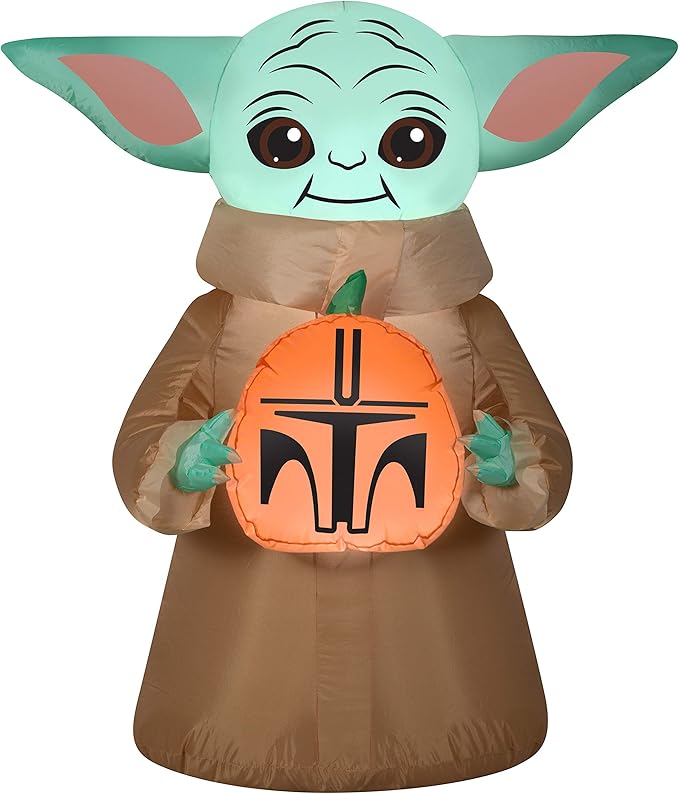 Grogu (Mando Pumpkin)