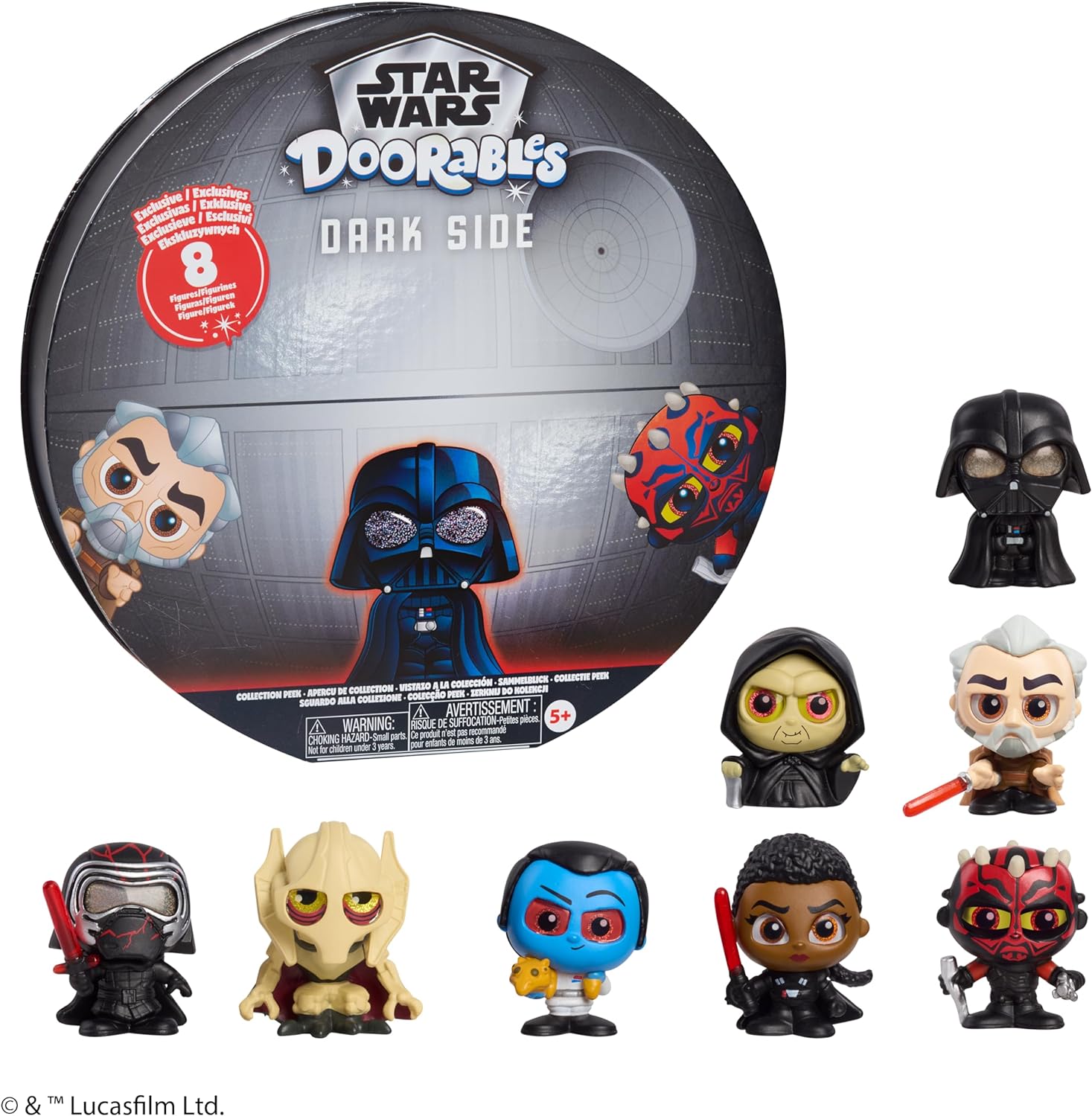 Dark Side Star Wars Doorables Collection Peek Amazon Exclusive