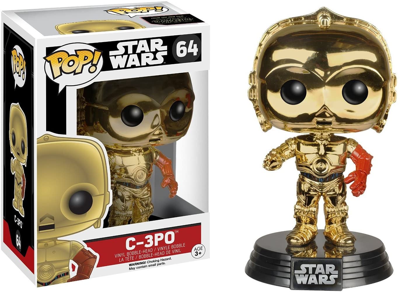 C-3PO (Metallic) (The Force Awakens)