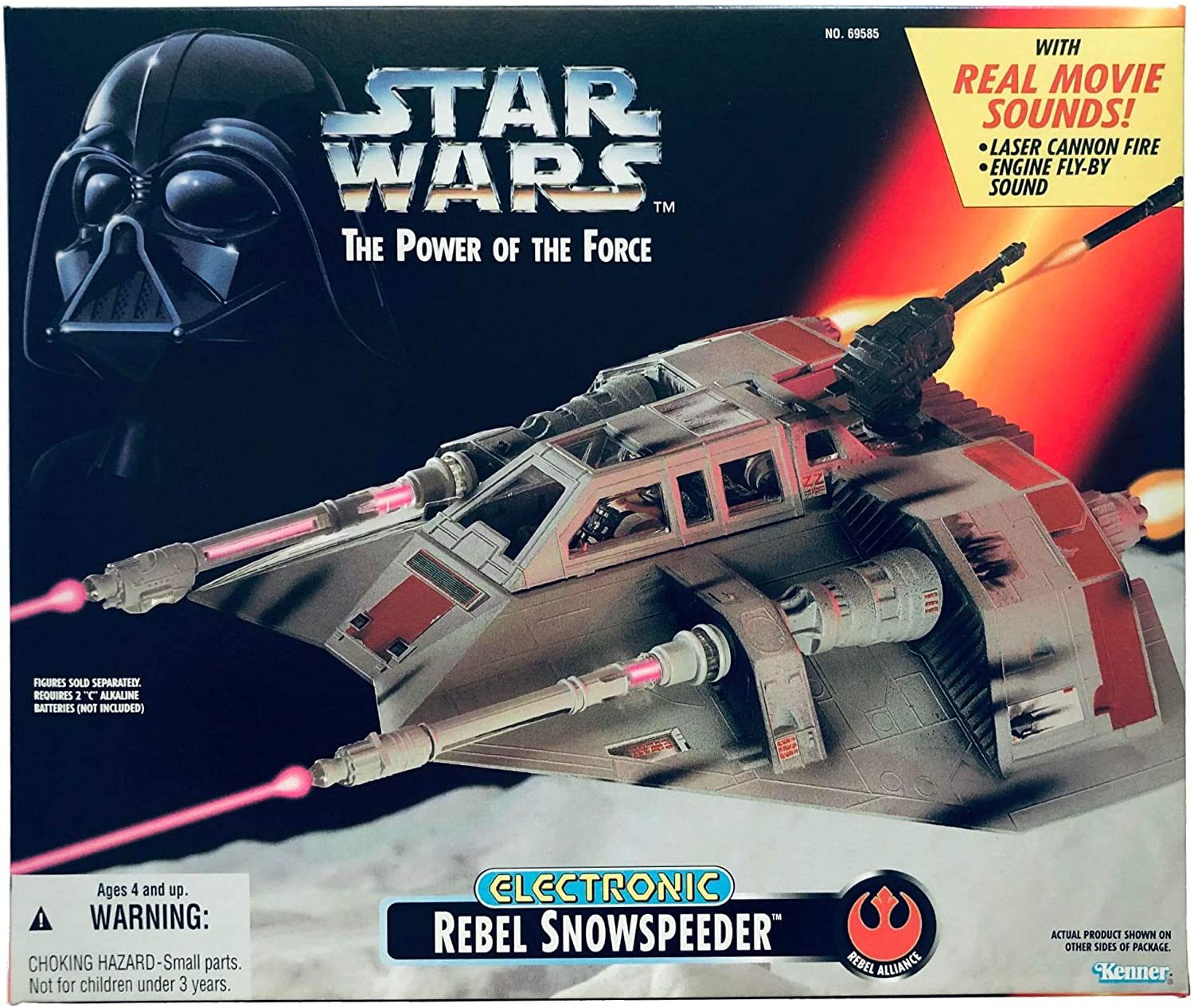 Electronic Rebel Snowspeeder