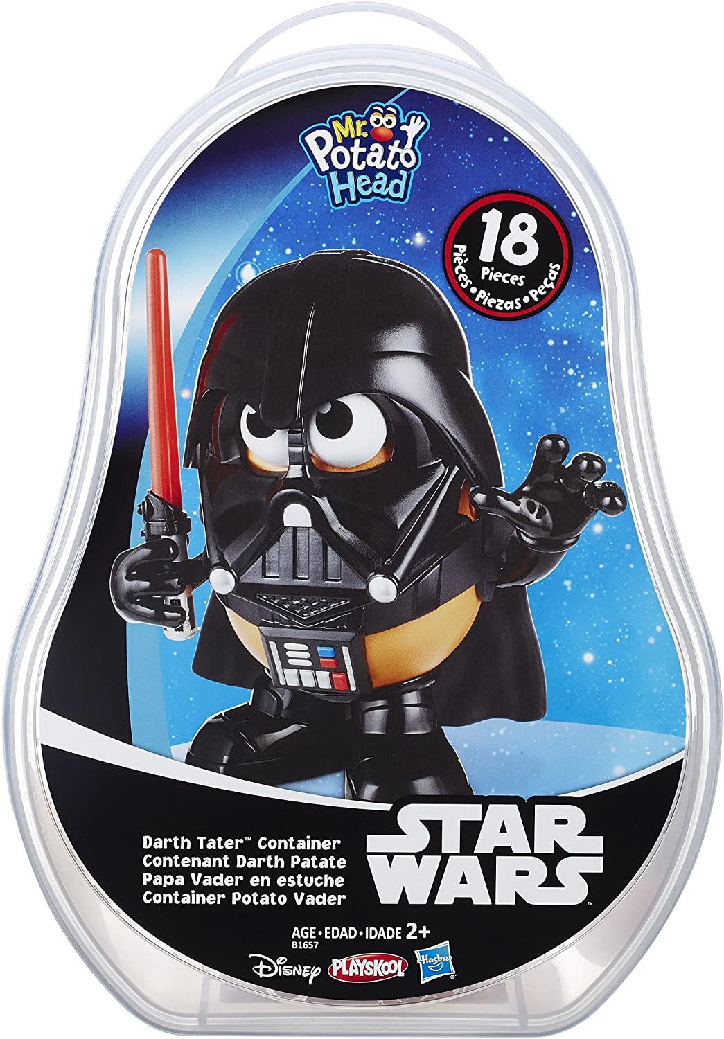 Darth Tater Container