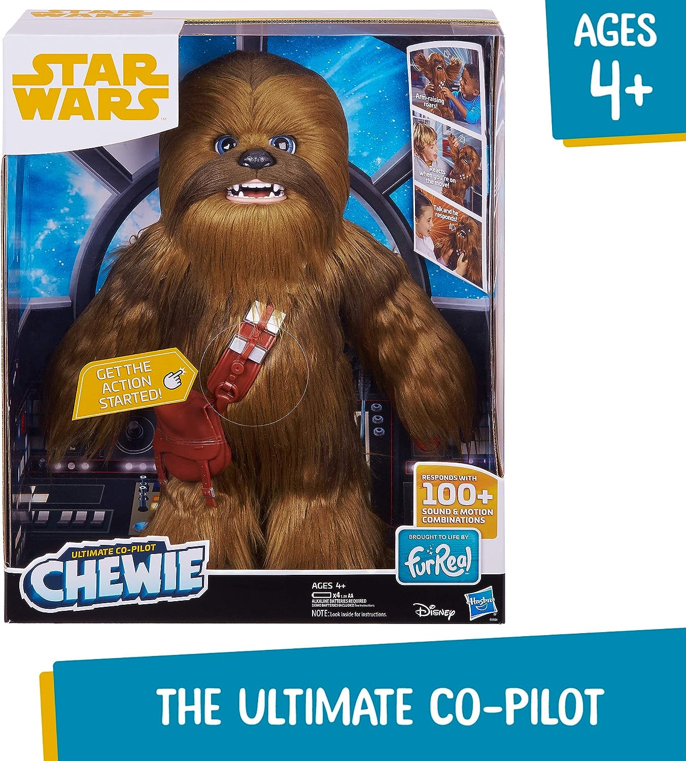 Chewbacca Ultimate Co-Pilot