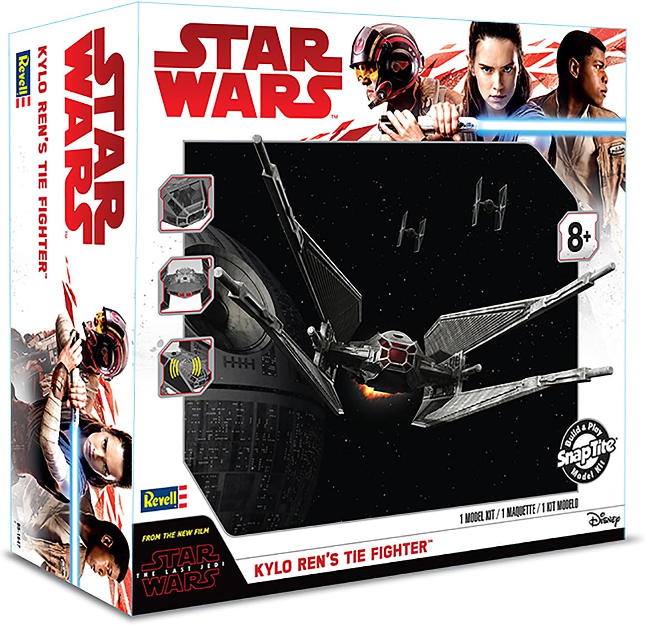 Kylo Ren's TIE Fighter