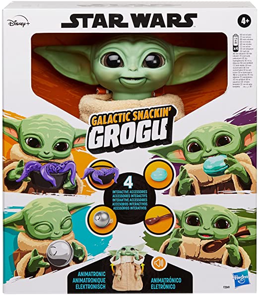 Galactic Snackin' Grogu