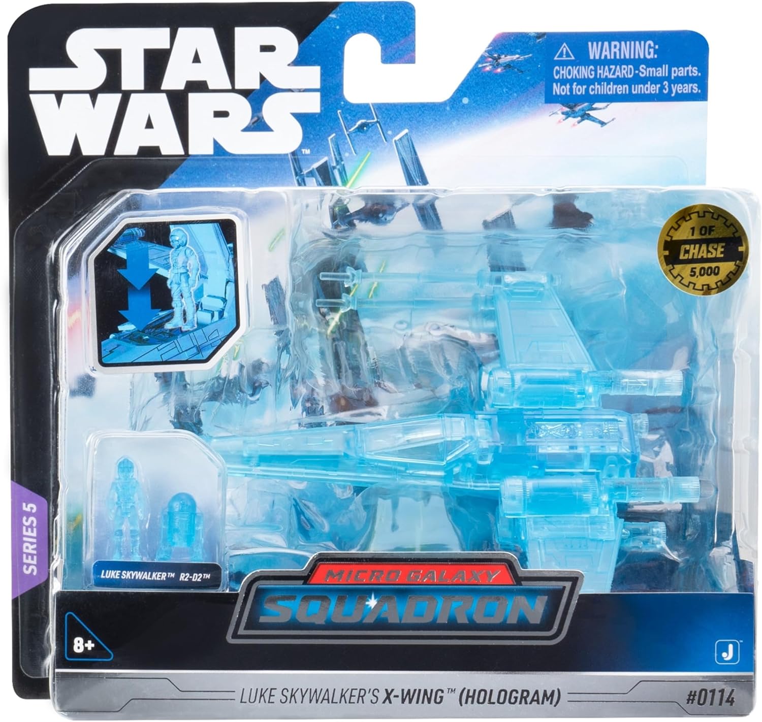 Luke Skywalker's X-Wing (Hologram)