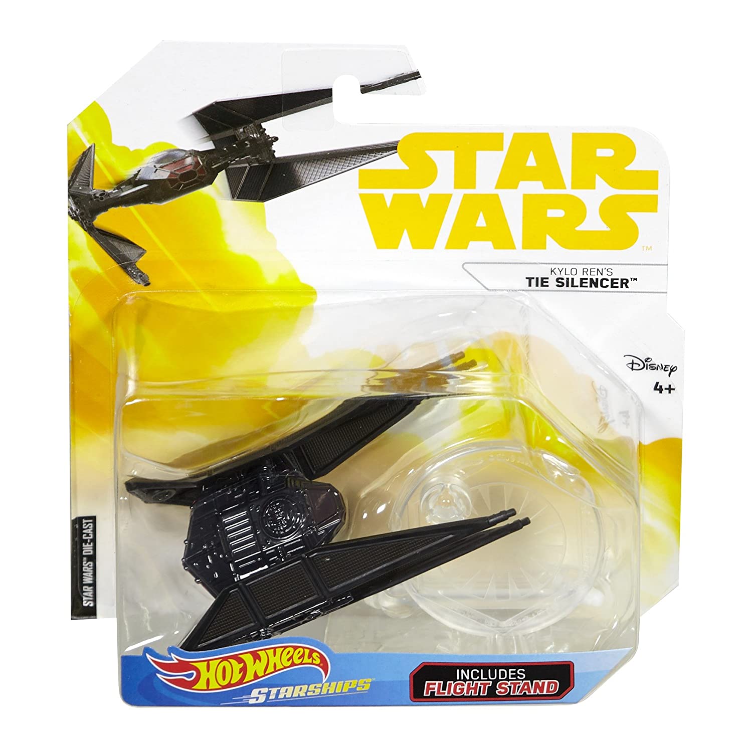 Kylo Ren's TIE Silencer