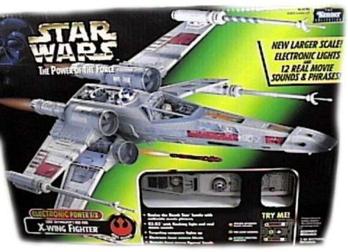 Electronic FX X-Wing Fighter