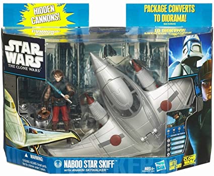 Naboo Star Skiff with Anakin Skywalker