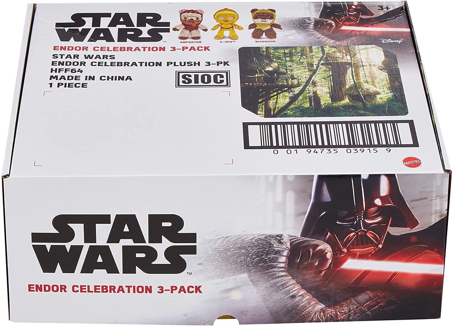 Endor Celebration 3-Pack