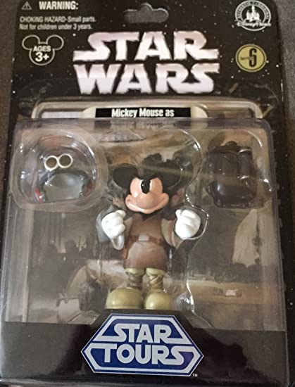 Mickey Mouse as Anakin Skywalker (Pod Race)