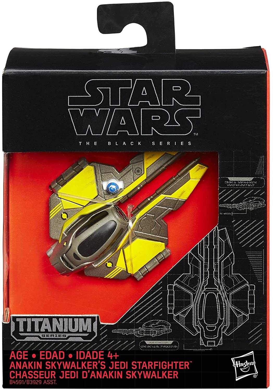 Anakin's Jedi Starfighter