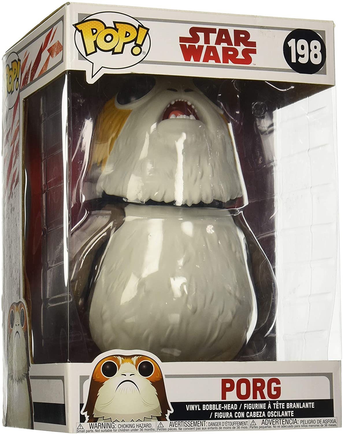 Porg 10" Super-Sized