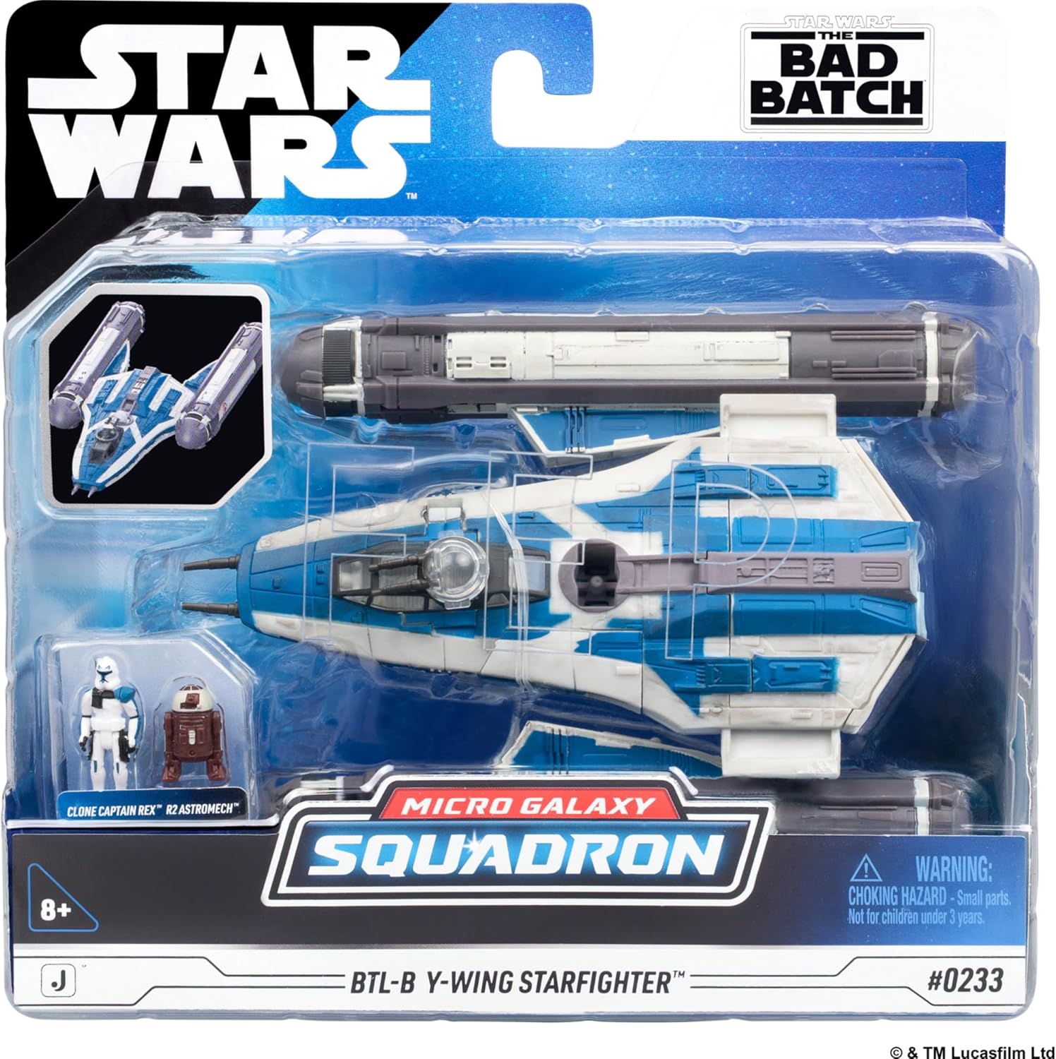 BTL Y-Wing Starfighter