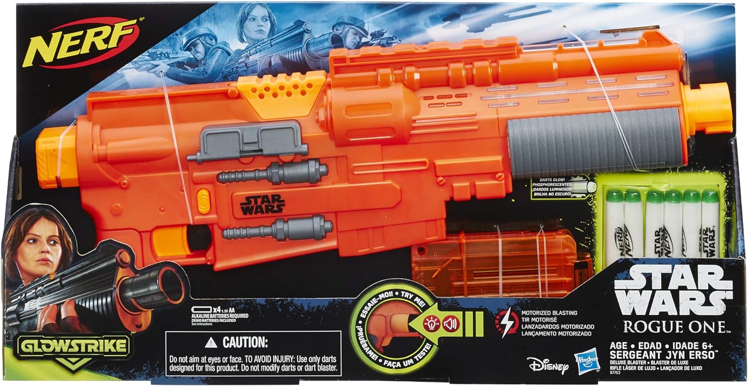 Sergeant Jyn Erso Blaster