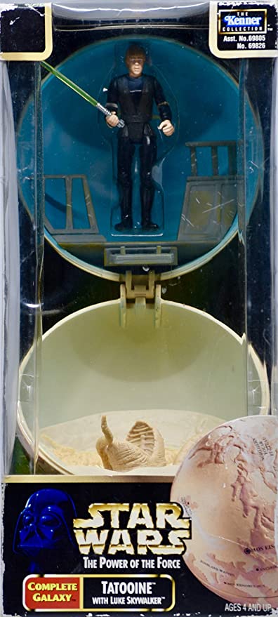 Tatooine (with Luke Skywalker)