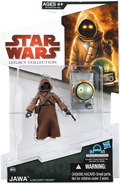 Jawa & 2X-KPR Security Droid