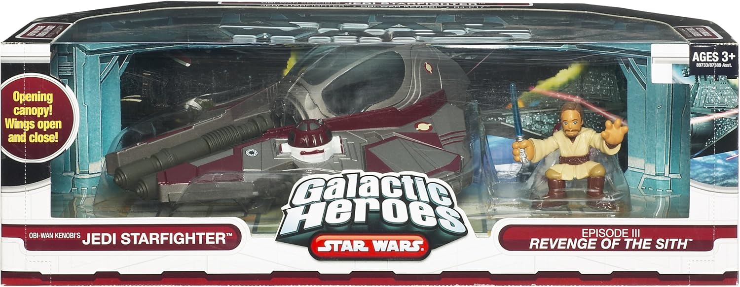 Obi-Wan Kenobi's Jedi Starfighter