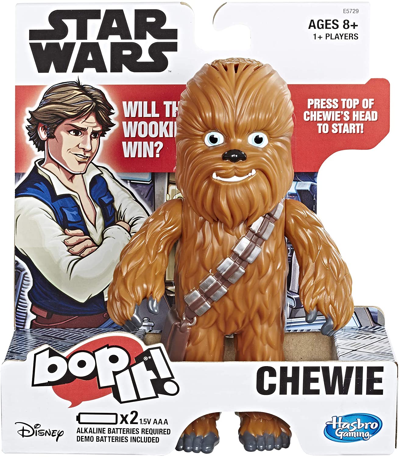 Star Wars Bop It (Chewie)