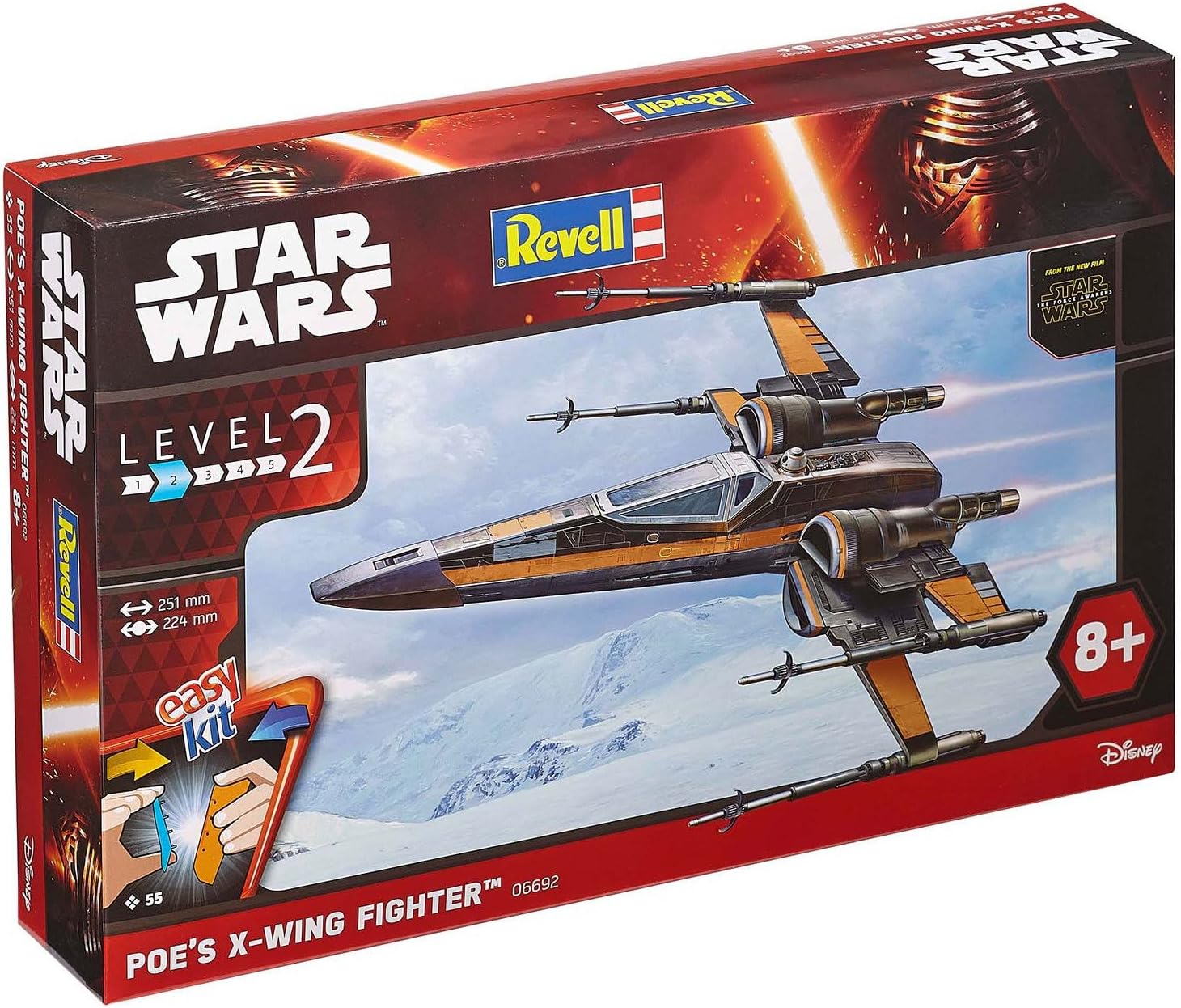 Poe's X-Wing Fighter