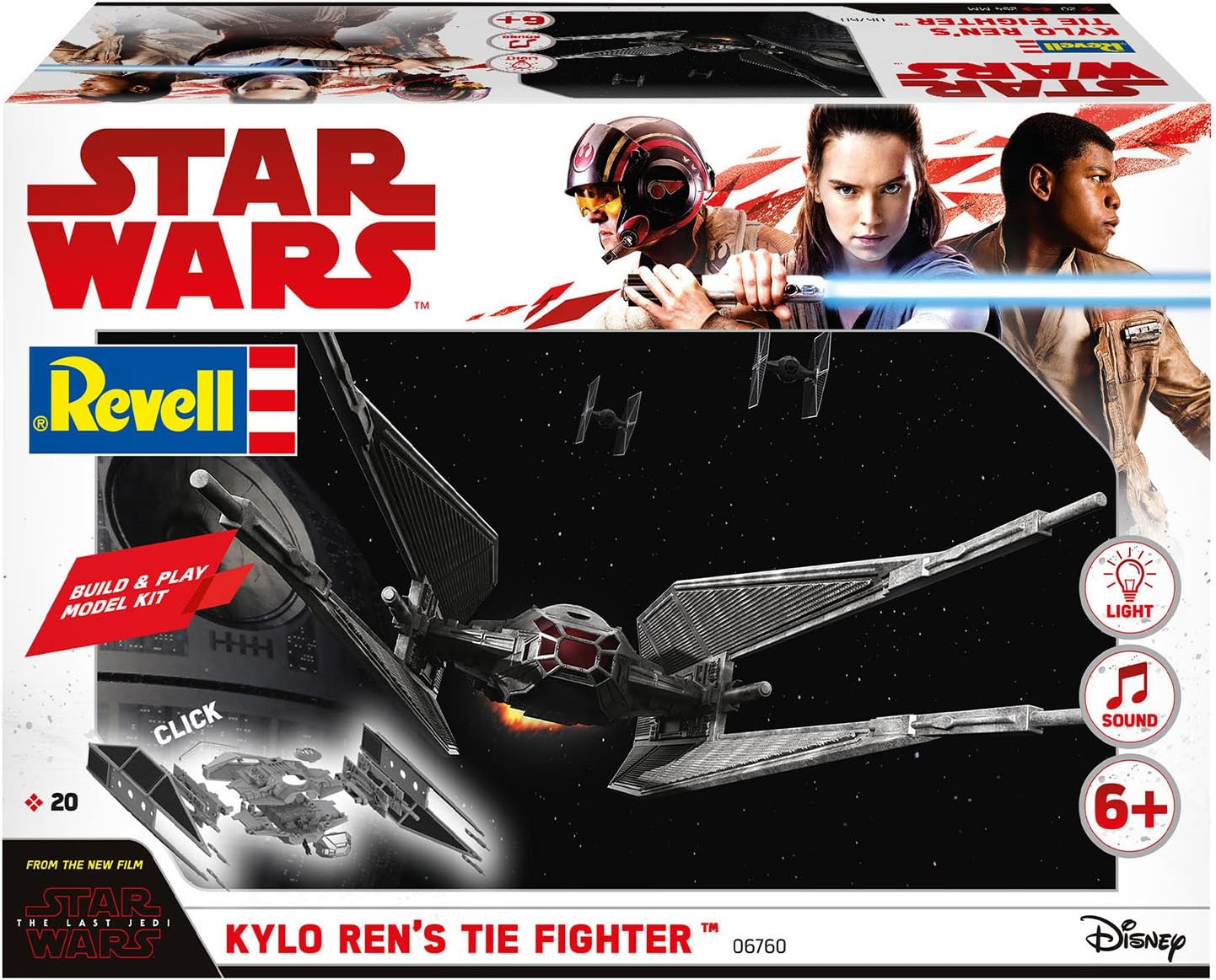 Kylo Ren's TIE Fighter