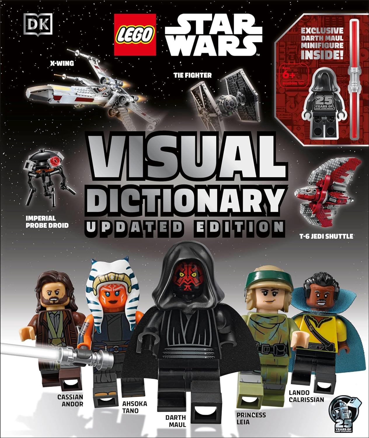 Lego Star Wars: Visual Dictionary Updated Edition