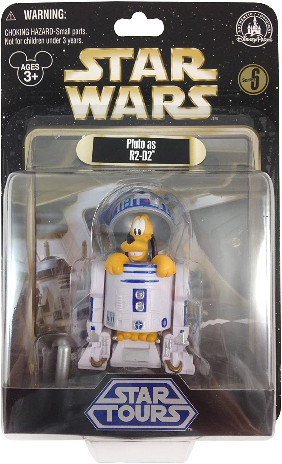 Pluto as R2-D2