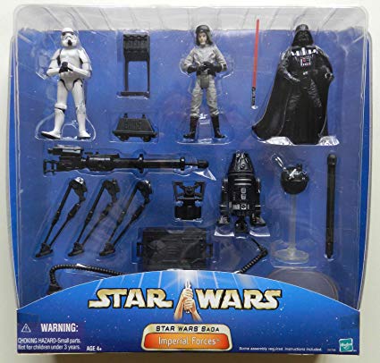 Darth Vader | Imperial Forces - Saga Series (2003) Multi-Pack