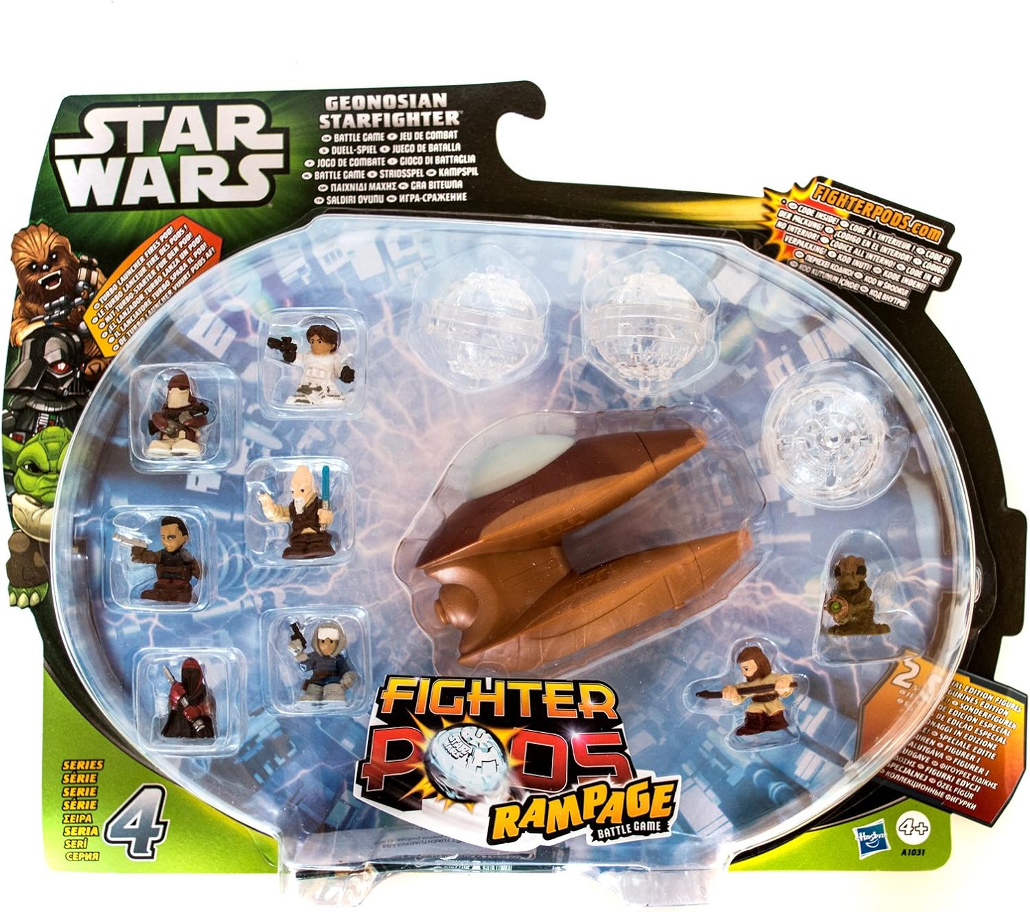 Geonosian Starfighter