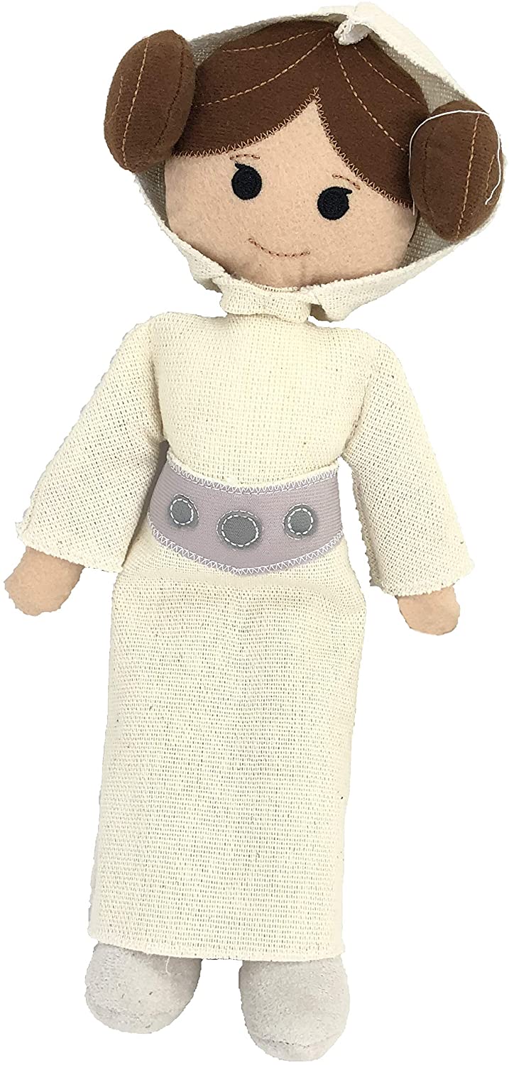 princess leia plush doll
