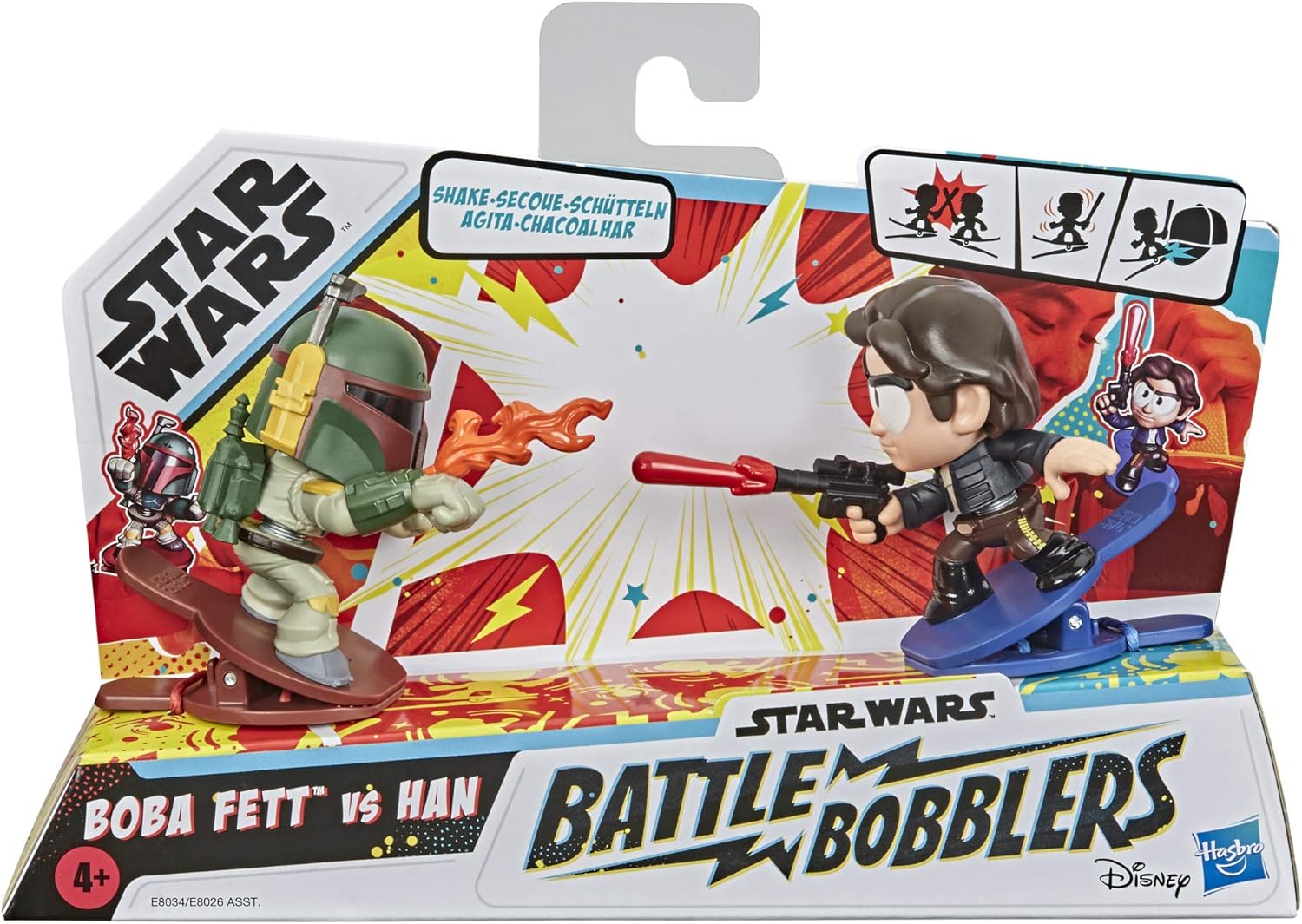 Boba Fett vs. Han Solo