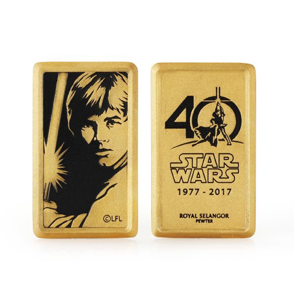 Luke Skywalker (Gilt) | 40th Anniversary Set