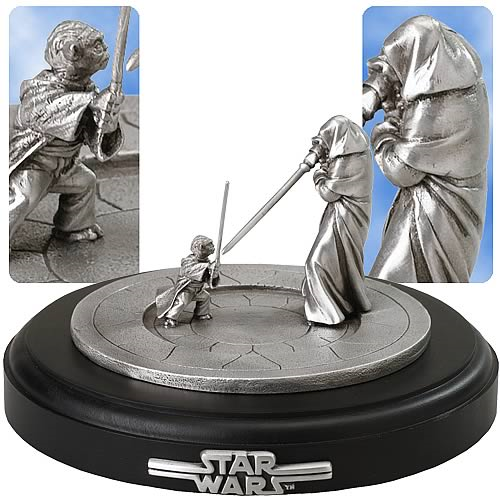 Yoda & Darth Sidious
