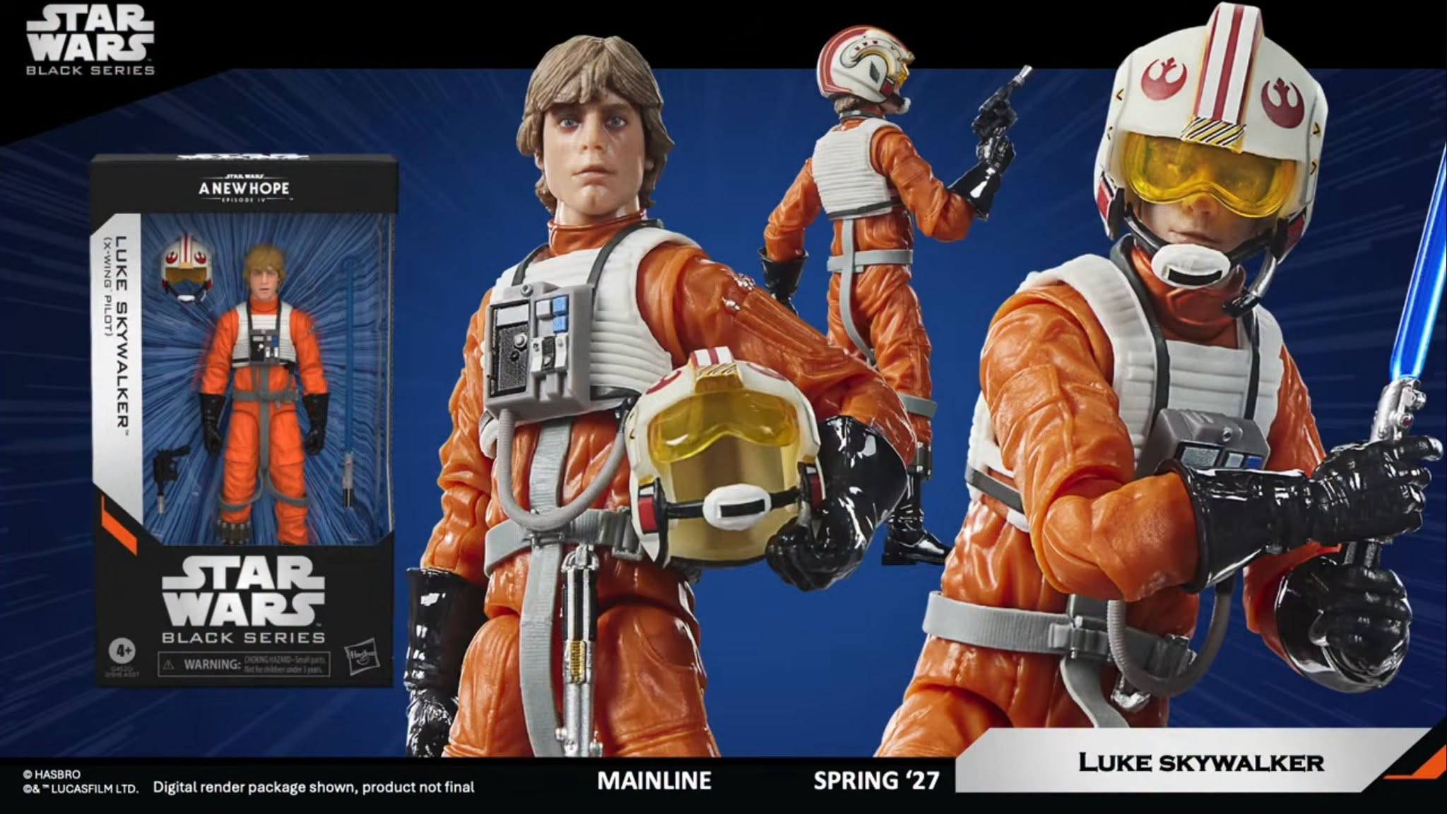 Luke Skywalker (X-Wing Pilot)