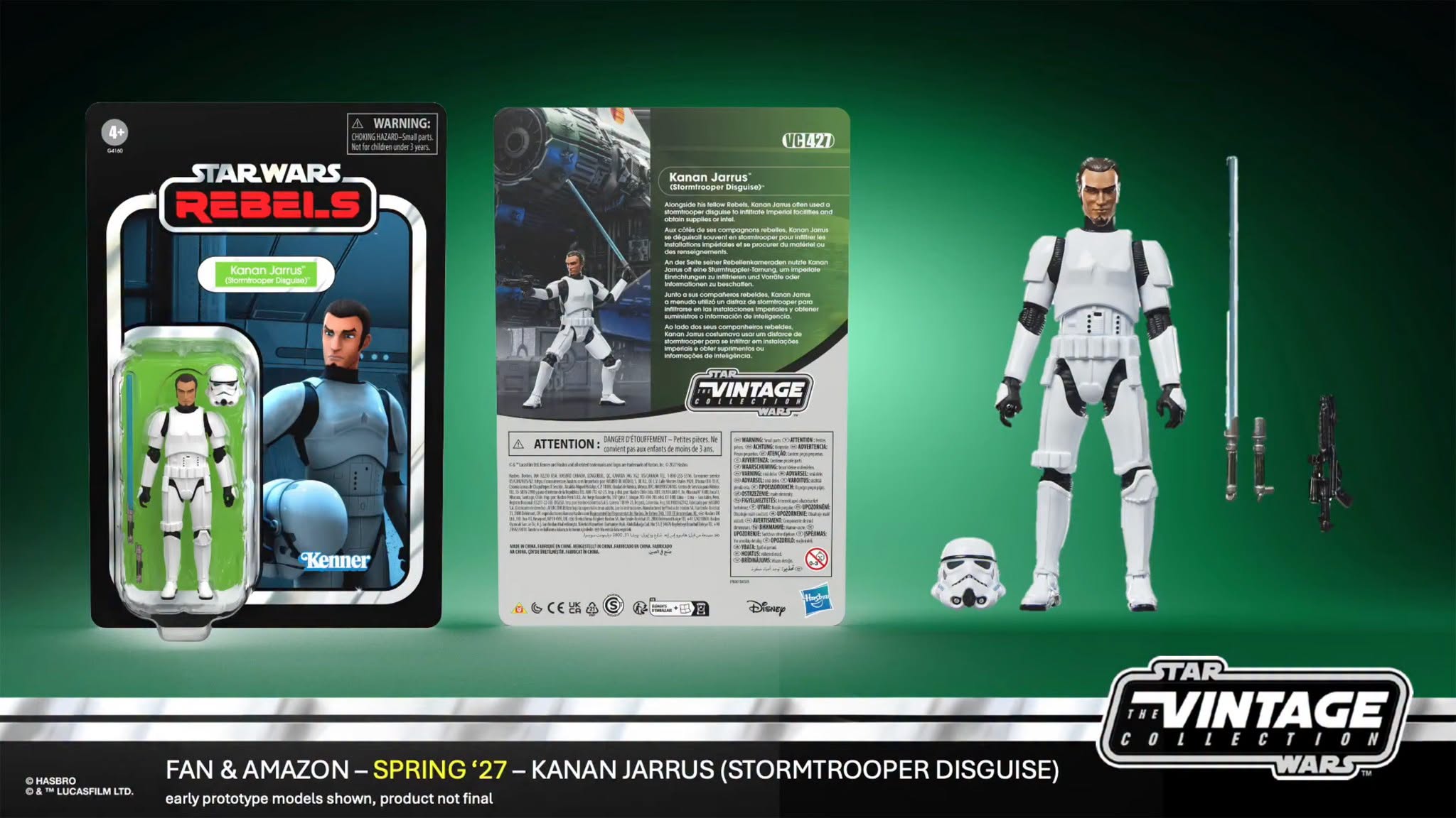 Kanan Jarrus (Stormtrooper) (VC427) | Lothal Rebels