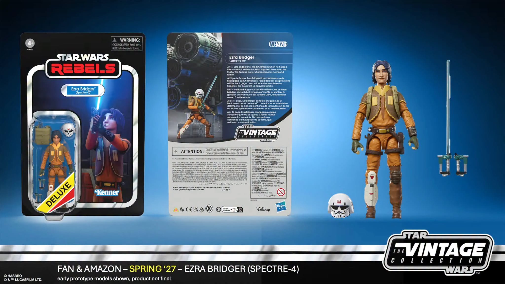 Ezra Bridger (VC426) | Lothal Rebels