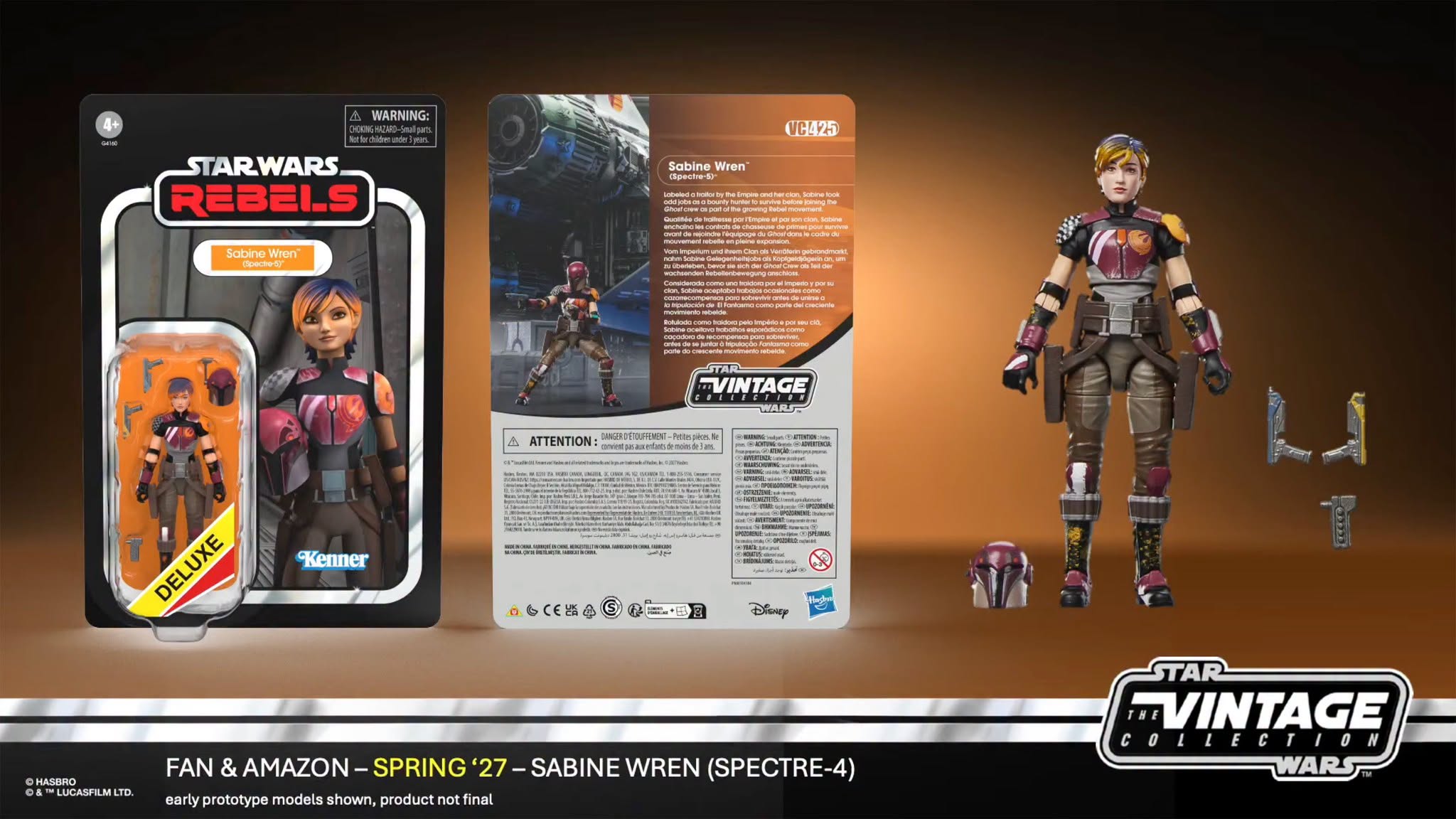 Sabine Wren (VC425) | Lothal Rebels