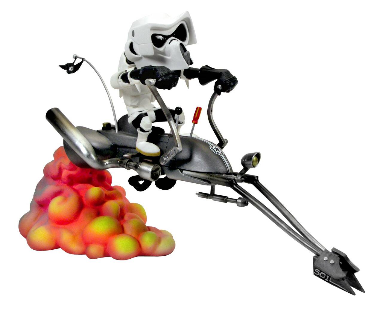 Biker Scout with Speeder