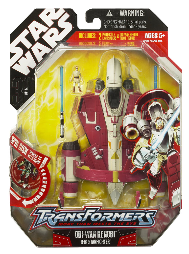 Obi-Wan Kenobi / Jedi Starfighter