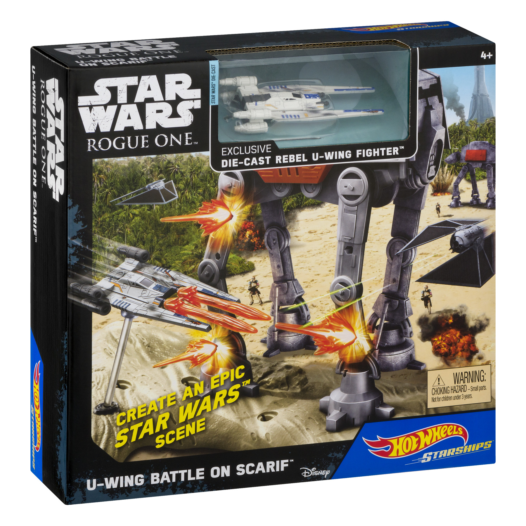 U-Wing Battle on Scarif