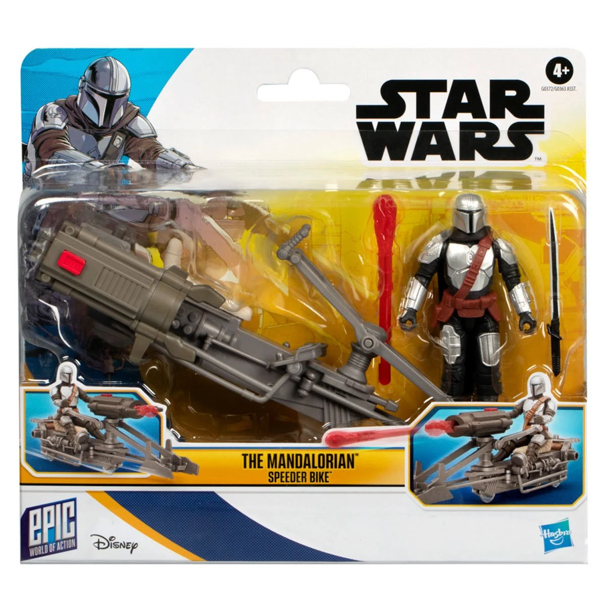 The Mandalorian Speeder Bike