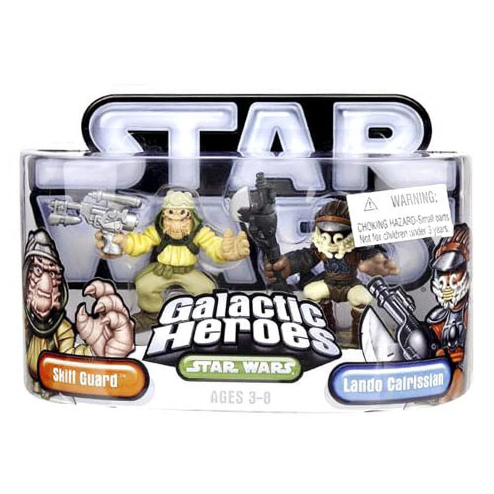 Lando Calrissian & Skiff Guard