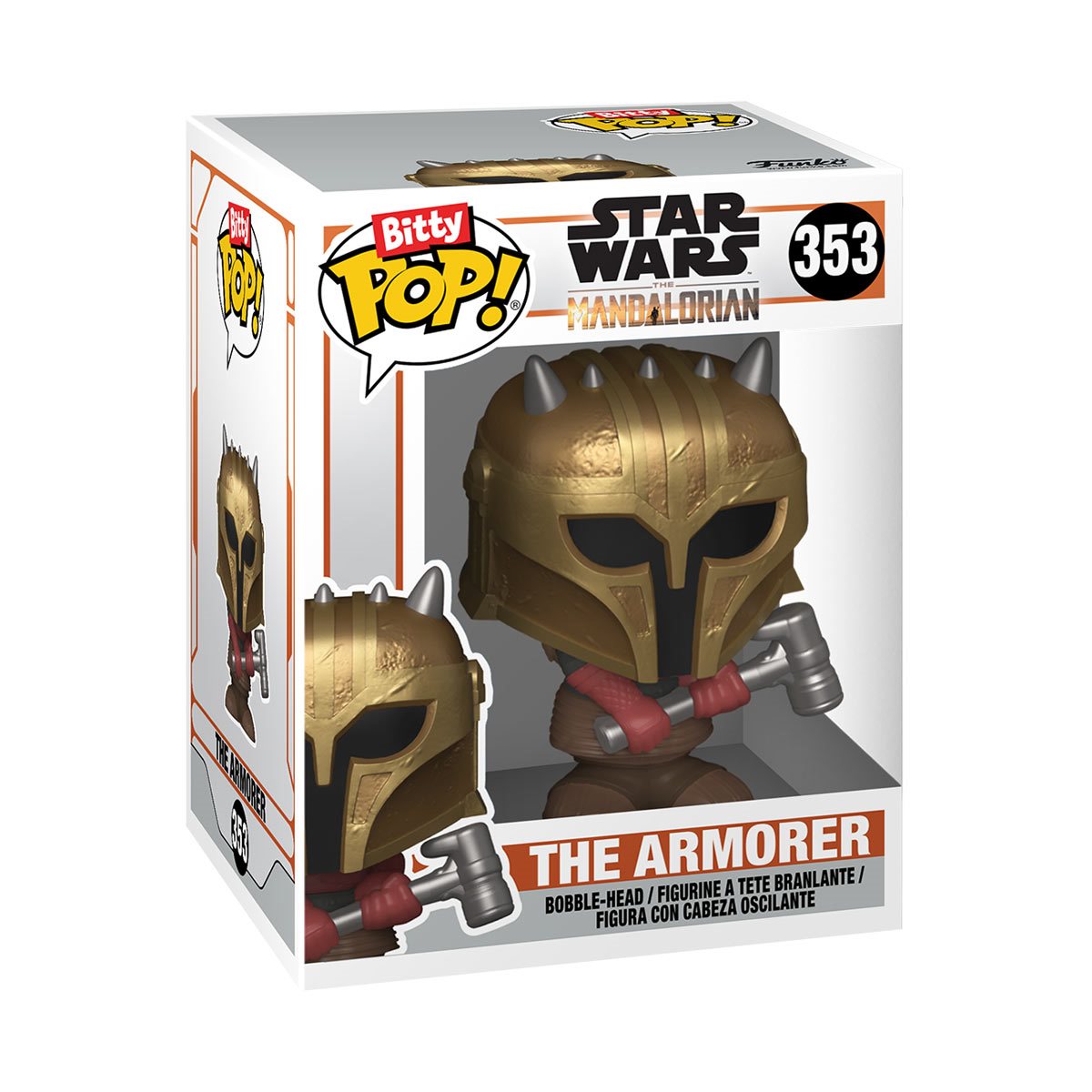 The Armorer | The Mandalorian Series 2 4-Pack
