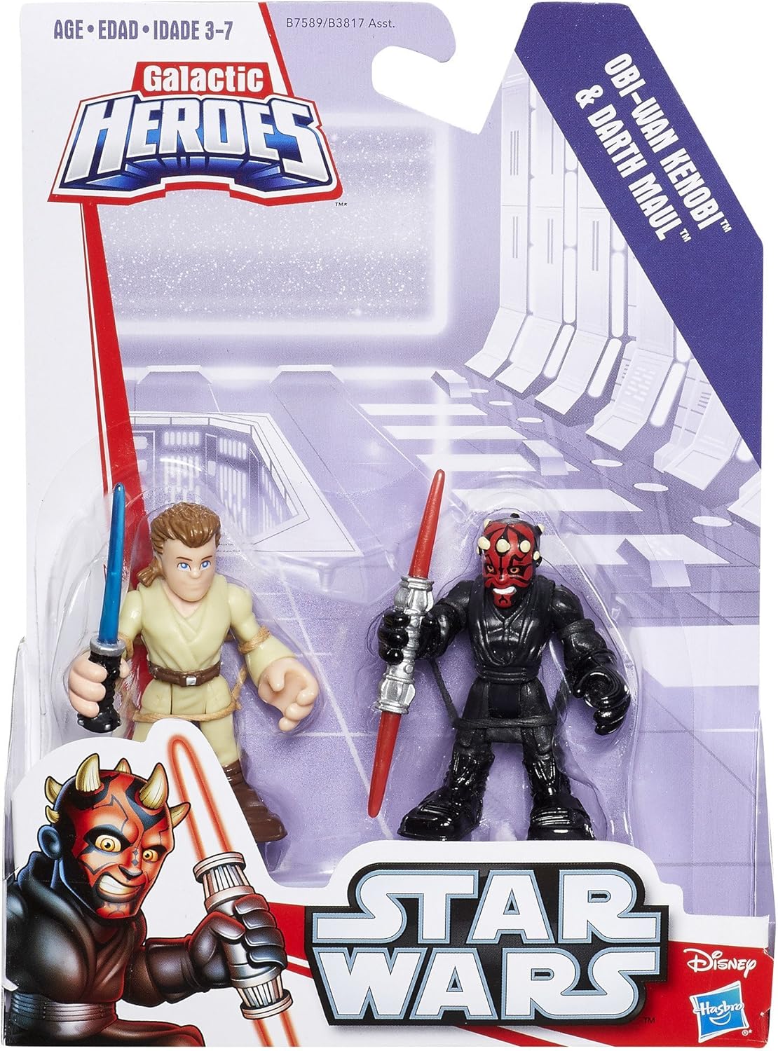 Obi-Wan Kenobi & Darth Maul