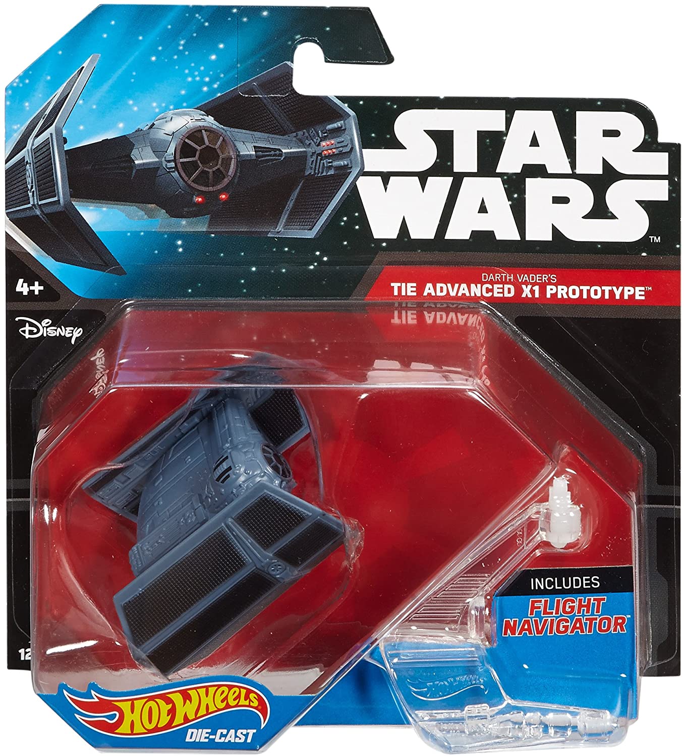 Darth Vader's TIE Advanced X-1 Prototype