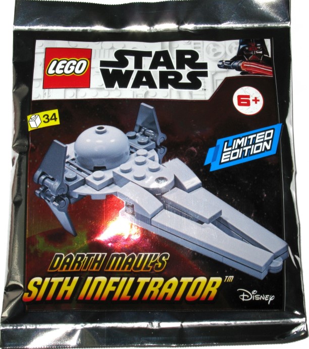 Darth Maul's Sith Infiltrator